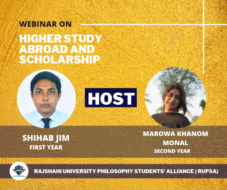 Webiner Higher study abroad & scholarship 2021 image